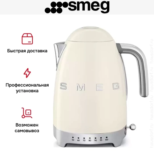 Чайник Smeg KLF04CREU фото 2