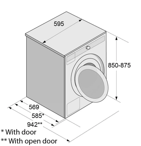 Стиральная машина Asko W4086C.T/2 фото 6