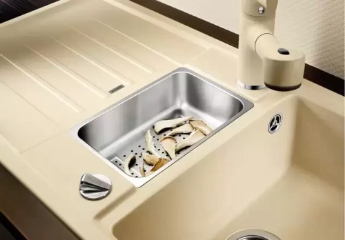 Мойка Blanco Lexa 6 S серый беж фото 4