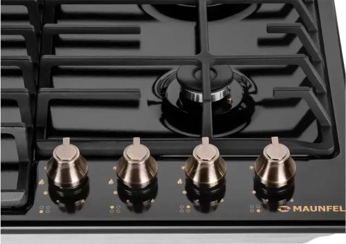 Газовая варочная панель MAUNFELD EGHE.64.63CB.R/G фото 3