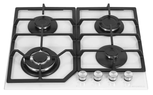Газовая варочная панель MAUNFELD EGHG.64.43CW\G фото 3