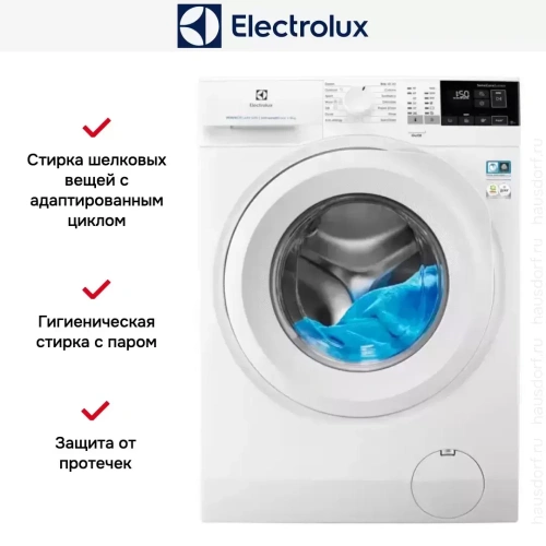Стиральная машина Electrolux EW6F449PWE фото 7