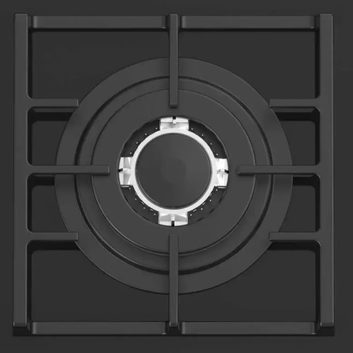 Газовая стеклянная варочная панель Korting HGG 9835 CTN фото 2