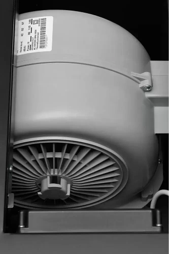 Встраиваемая вытяжка Kuppersberg INLINEA 52 Black фото 6