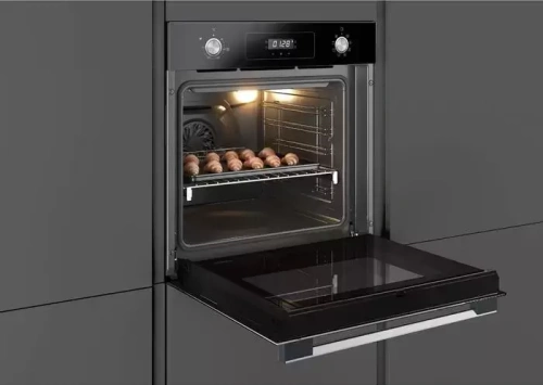 Электрический духовой шкаф Haier HOD-P08TGBX фото 4
