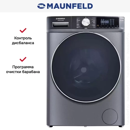 Стиральная машина Maunfeld MFWM1410SB02 фото 25