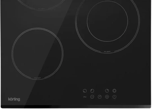 Электрическая варочная панель Korting HK 42034 B фото 5