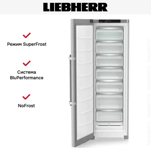 Морозильник Liebherr SFNsdd 5237 фото 4