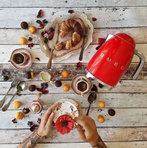 Чайник Smeg KLF03RDEU фото 9