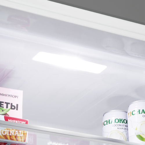 Холодильник-морозильник с инвертором MAUNFELD MFF195NFI10_IN фото 15