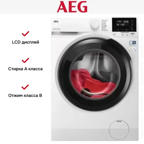 Стиральная машина AEG LFR61944BE фото 9