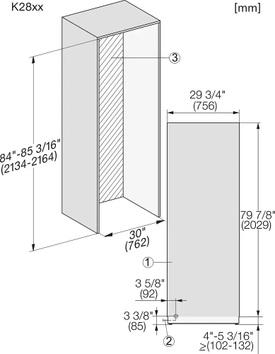 Встраиваемый холодильник Miele K 2802 Vi MasterCool фото 14
