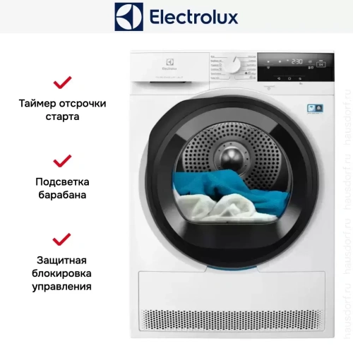Сушильная машина Electrolux EW7D385UCE фото 3