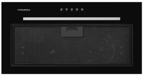 Встраиваемая вытяжка Maunfeld Crosby Hardy 1000Push черный фото 3