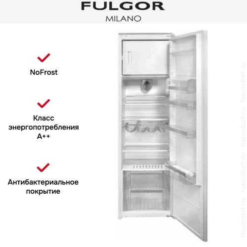 Встраиваемый холодильник Fulgor Milano FBR 351 E фото 2