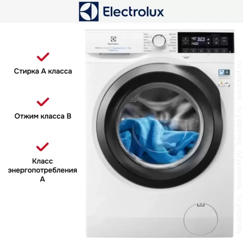 Стиральная машина Electrolux EW6F349BSA фото 13
