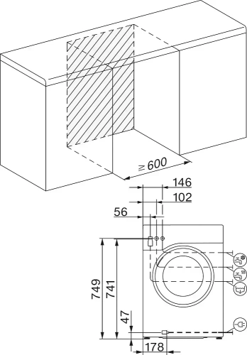 Стиральная машина Miele WWH860WPS фото 7