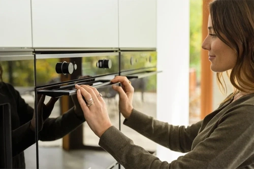 Духовой шкаф с свч Franke FMY 45 MW BK фото 7