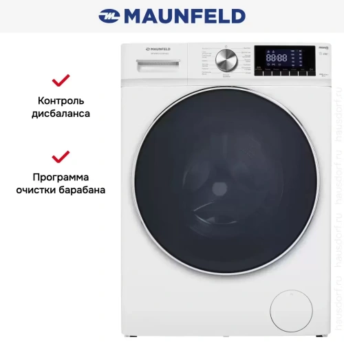 Стиральная машина Maunfeld MFWM1410WH02 фото 25