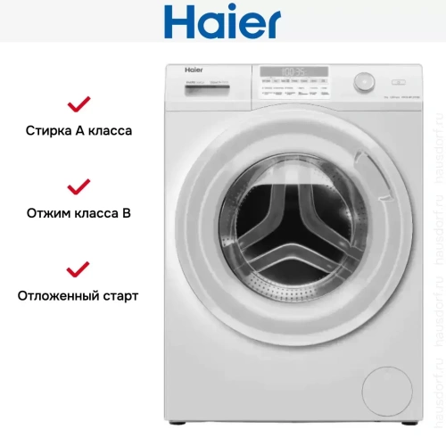 Стиральная машина Haier HW70-BP12959BE фото 7