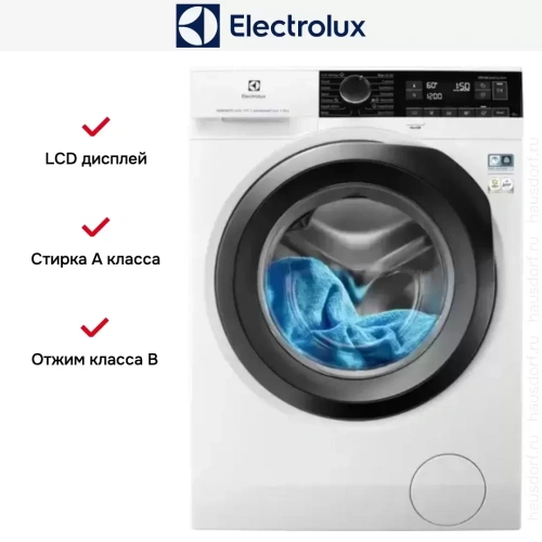 Стиральная машина Electrolux EW7F249PS фото 10