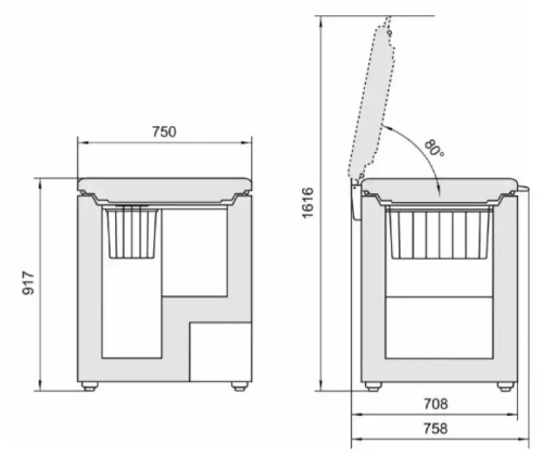 Морозильный ларь Liebherr GT 2122 фото 4