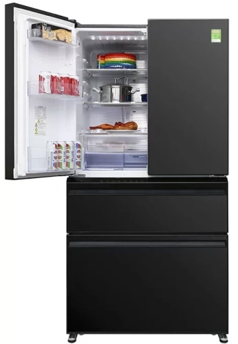 Холодильник Mitsubishi Electric MR-LXR68EM-GBK-R фото 3