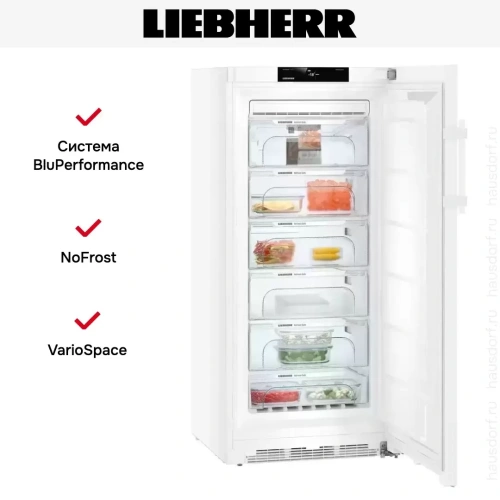 Морозильник Liebherr GN 4135 Comfort NoFrost фото 13