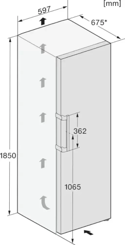 Холодильник Miele KS 4783 ED BlackBoard фото 8