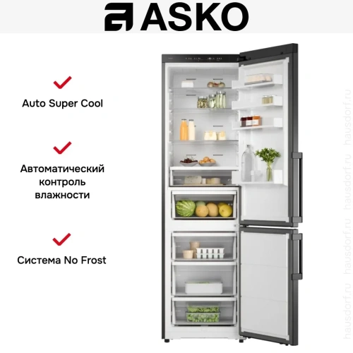 Холодильник Asko RFC226RNBB1 фото 6