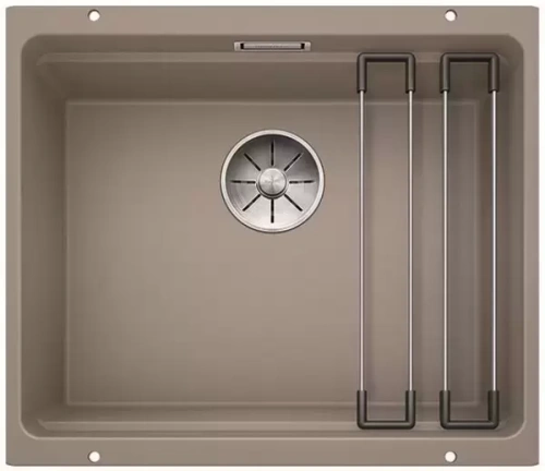 Мойка Blanco ETAGON 500-U SILGRANIT PuraDur серый беж