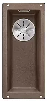 Мойка Blanco SUBLINE 160-U SILGRANIT отводная арматура InFino® мускат