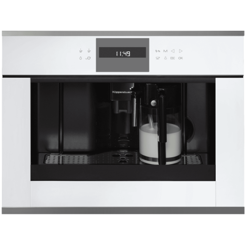 Кофемашина CKV 6550.0 W3 серебристый хром Куперсбуш / Kuppersbusch Кофемашина CKV 6550.0 W3 серебристый хром Куперсбуш / Kuppersbusch