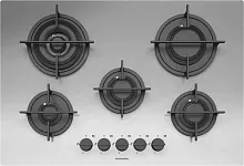 Газовая варочная панель Barazza 1PMD70