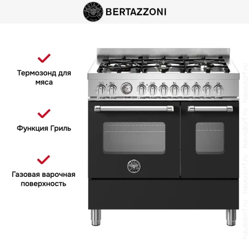 Варочный центр Bertazzoni MAS96L2ENET фото 6
