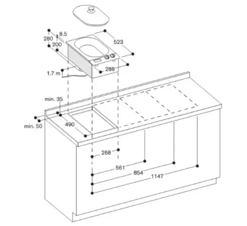 Пароварка Gaggenau VK 230-111 фото 5