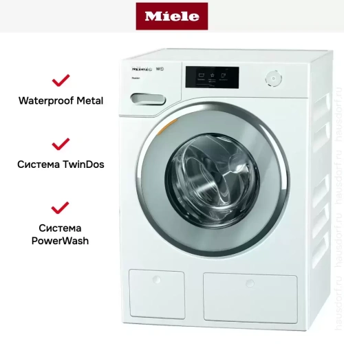 Стиральная машина Miele WWV980WPS фото 6
