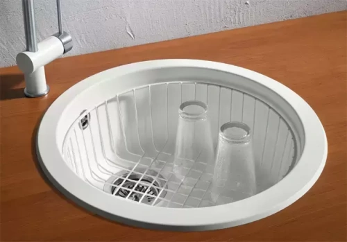 Мойка Blanco Rondo белый фото 3