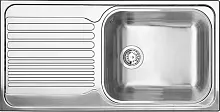Мойка Blanco Tipo XL 6S нержавеющая сталь полированная