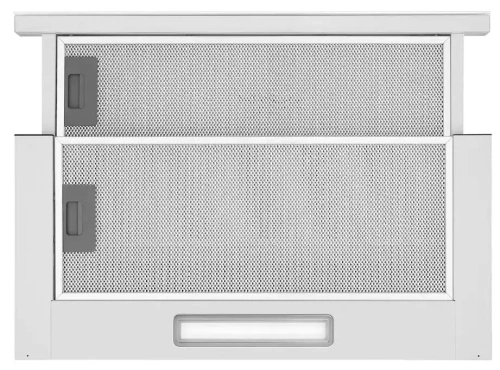 Встраиваемая вытяжка Maunfeld Clyde 60 белое стекло фото 5