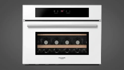 Встраиваемый винный шкаф Fulgor Milano FWC 4522 TC WH