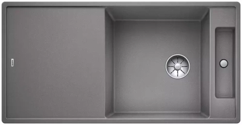 Мойка Blanco AXIA III XL 6 S-F доска стекло клапан-автомат InFino® алюметаллик