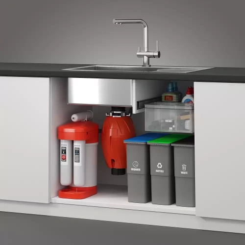 Измельчитель пищевых отходов Omoikiri NAGARE 750 фото 4 Измельчитель пищевых отходов Omoikiri NAGARE 750 фото 4