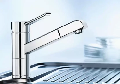 Смеситель Blanco Zenos-S хром фото 3