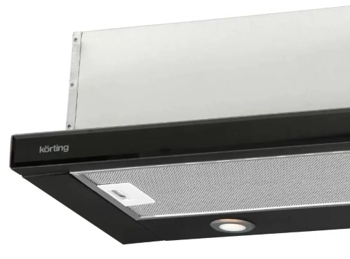 Встраиваемая вытяжка с выдвижным экраном Korting KHP 6617 GN фото 3