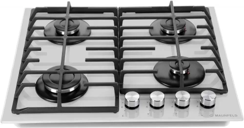 Газовая варочная панель MAUNFELD EGHG.64.6CW/G фото 4