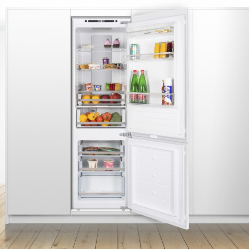 Холодильник встраиваемый MAUNFELD MBF177NFWH фото 12