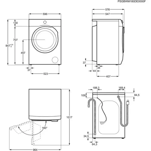 Стиральная машина Electrolux EW6F3R28WU фото 12