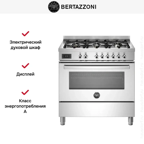 Варочный центр Bertazzoni PRO96L1EXT фото 5