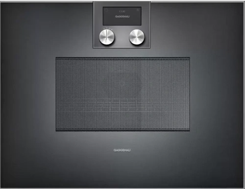 Встраиваемая микроволновая печь Gaggenau BM 450-100
